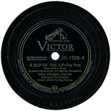 "A Slip of the Lip" by Duke Ellington (1942)