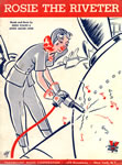 Sheet Music: "Rosie The Riveter" (1942)