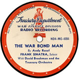"The War Bond Man" by Frank Sinatra (1944)