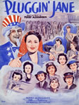 Sheet Music: "Pluggin' Jane" (1945)