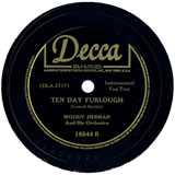 "Ten Day Furlough" by Woody Herman (1941)