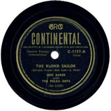 "The Blond Sailor" by Don Baker (1942)