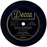 "White Christmas" by Bing Crosby (1942)