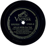 "Hello Mom" by Freddy Martin (1942)
