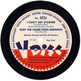 "Keep The Home Fires Burning" (V-Disc) by Charlie Barnet (1944)