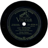 "Lili Marlene" by Greta Keller (1944)