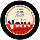 "Till Then" (V-Disc) by Mills Brothers (1944)