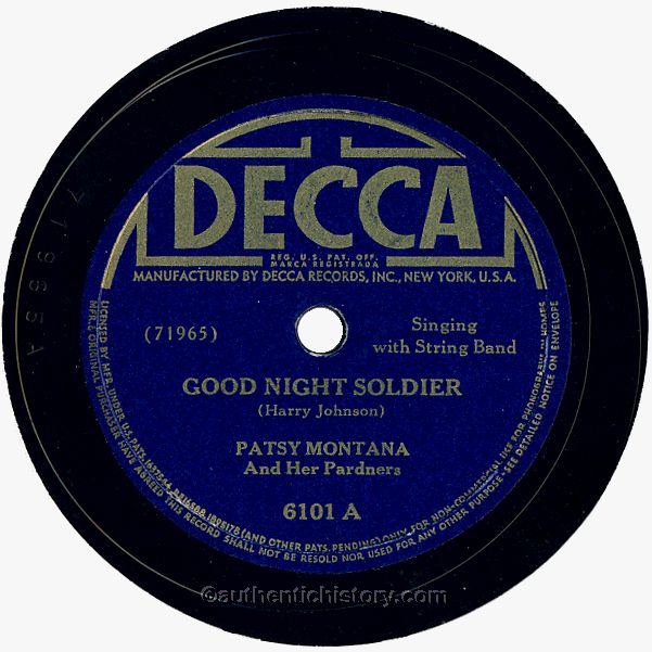 Good Night Soldier