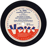 "Homesick, That's All" V-Disc) by Frank Sinatra (1945)