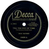"Till The End of Time" by Dick Haymes (1945)