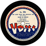 "The Lass With The Delicate Air" (V-Disc) by Josh White (1943)