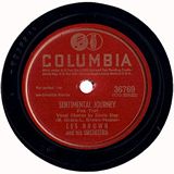 "Sentimental Journey" by Les Brown & Doris Day (1944)