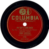 "My Guy's Come Back" by Benny Goodman & Liza Morrow (1945)