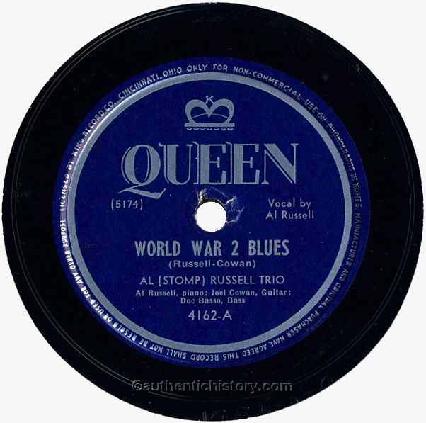 World War 2 Blues