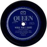 "World War 2 Blues" by Al Russell Trio (1947)