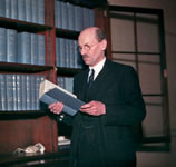 British Prime Minister Clement Attlee