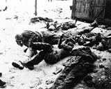 Dead Marines from Chosin Reservoir, 11/50