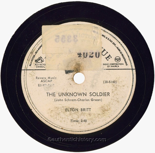 The Unknown Soldier