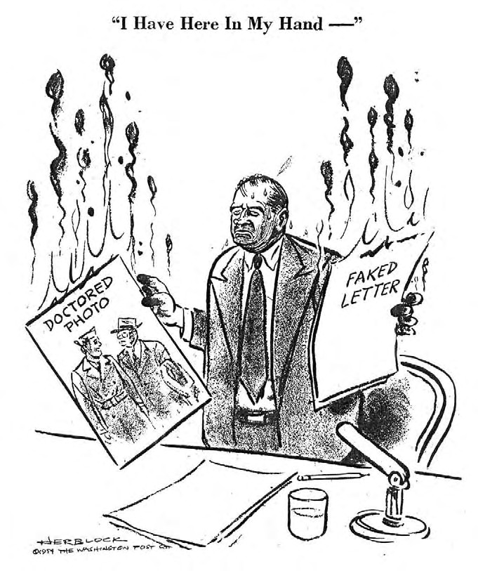 Causes of mccarthyism essay