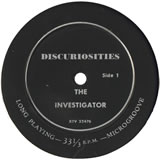 "The Investigator" 5/30/54