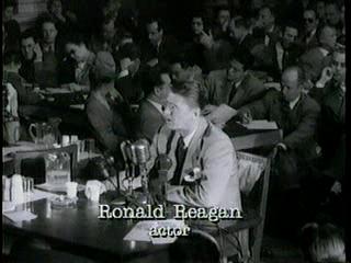 Ronald Reagan, actor