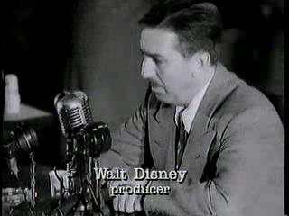 Walt Disney, producer