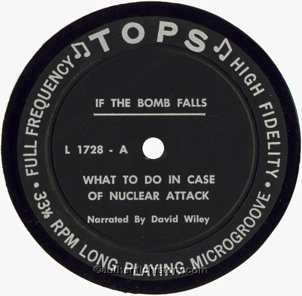 If the Bomb Falls side 1