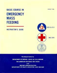 Basic Course in Emergency Mass Feeding (cover only)
