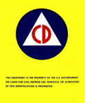 Civil Defense Sign