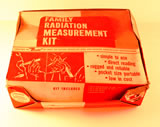 Family Radiation Measurement Kit