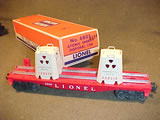 Atomic Energy Disposal Train Car by Lionel