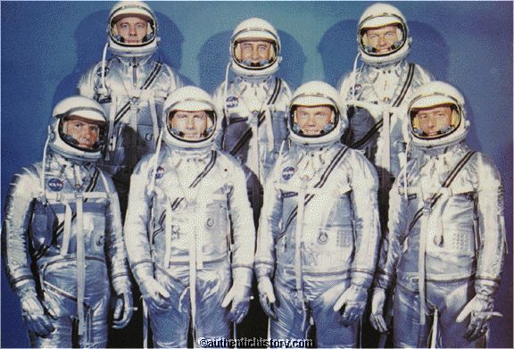 NASA Introduces the Mercury Astronauts