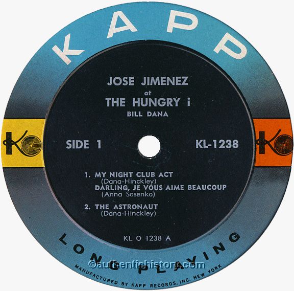 Jose Jimenez--The Astronaut