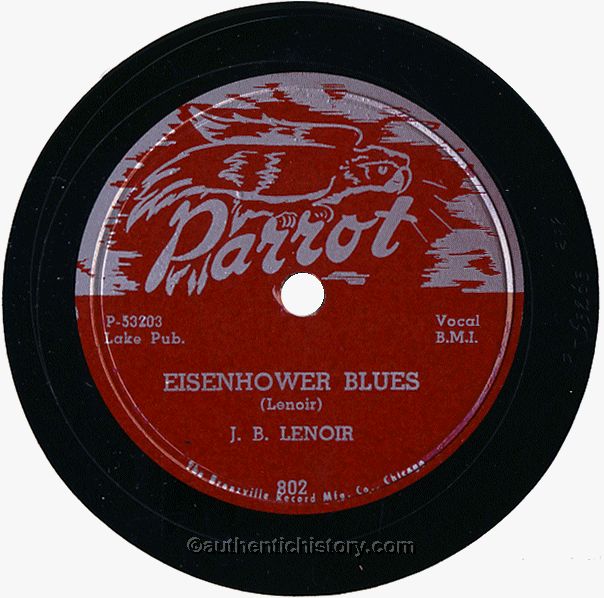 Eisenhower Blues