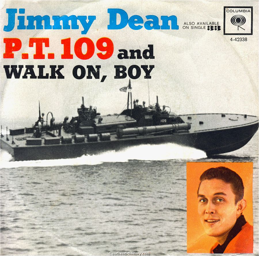 Image result for jimmy dean PT-109