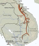 Map: The Ho Chi Minh Trail