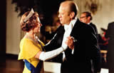 President Ford dancing with Queen Elizabeth II, 7/16/76