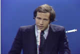 Chevy Chase as President Gerald Ford