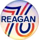 Reagan '76 button