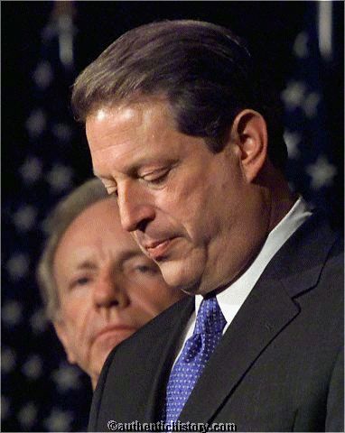 Al Gore, Joe Lieberman 