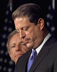 Al Gore, Joe Lieberman 
