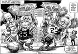 Cartoon by Kevin Kallaugher, The Baltimore Sun