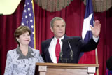 President-Elect George Bush