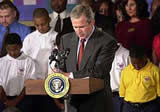 President George Bush, 1st Response