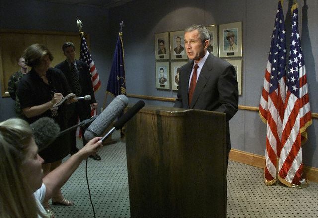 President Bush's 2nd Response
