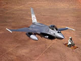 F-16 Chasing Bin Laden