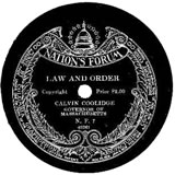 "Law and Order" by Calvin Coolidge, Governor of Massachusetts (R) (N.F. 7)