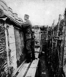 World War One - What is a Trench? - History