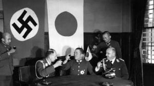 Were Germany and Japan Allies in WW2