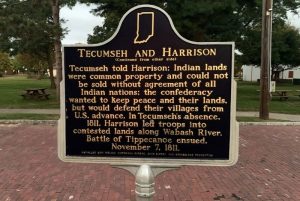 Tecumseh and William Henry Harrison